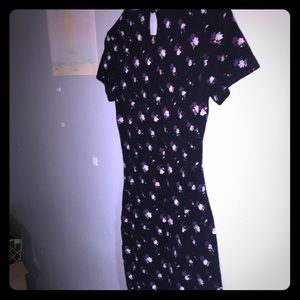 French Connection floral bodycon dress